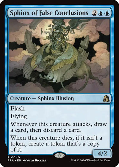 Sphinx of False Conclusions (40) (FRA)