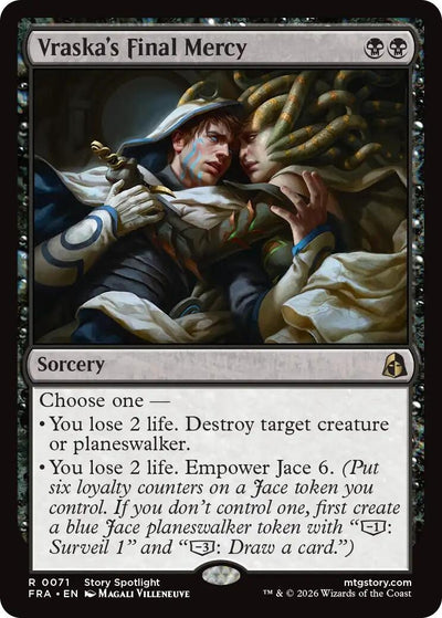 Vraska's Final Mercy (71) (FRA)