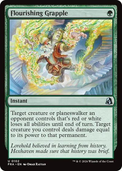 Flourishing Grapple (102) (FRA)
