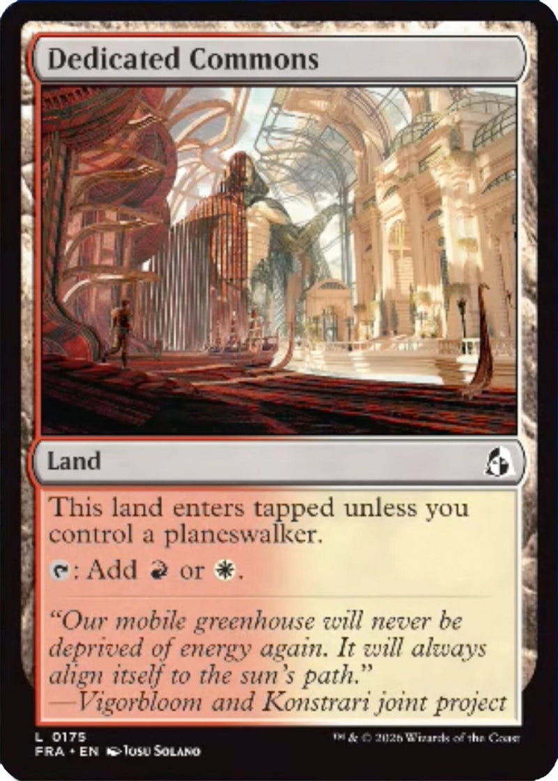 Image for Dedicated Commons (175) (FRA) - Magic: The Gathering