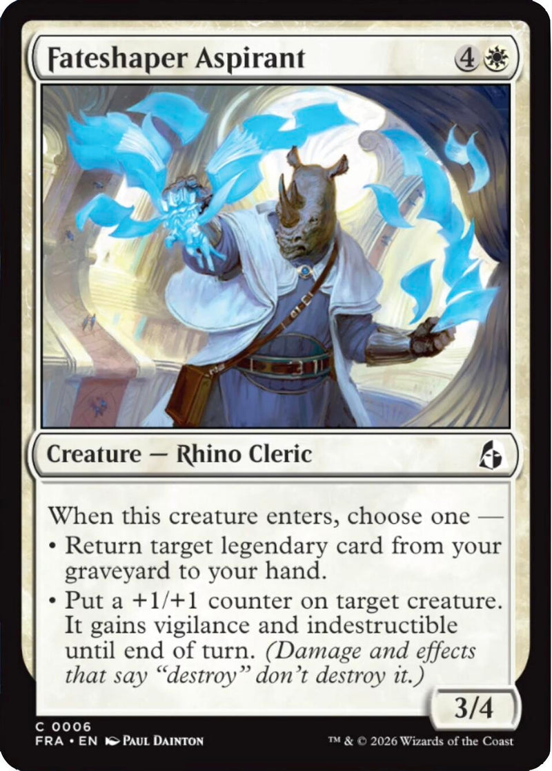 Image for Fateshaper Aspirant (6) (FRA) - Magic: The Gathering