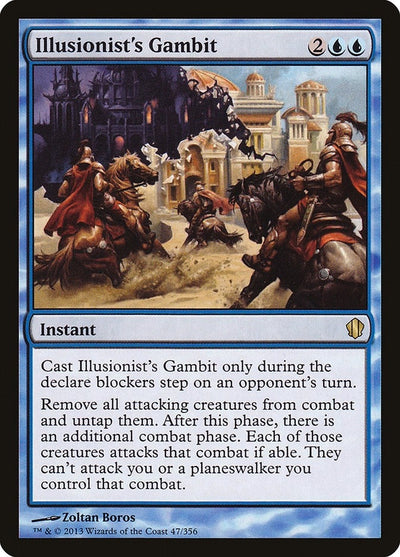 Illusionist's Gambit (47) (C13)