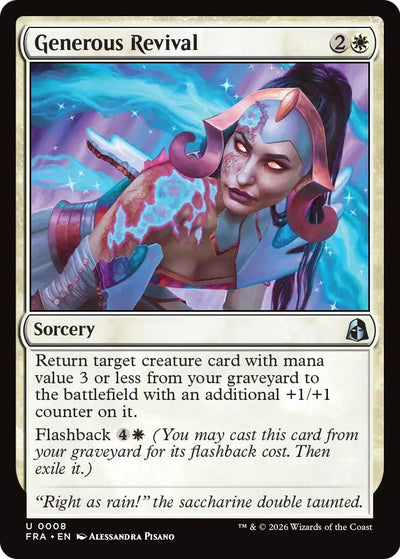 Generous Revival (8) (FRA)