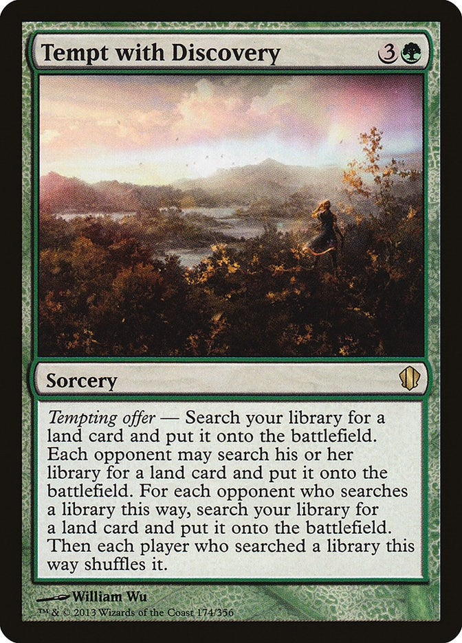 Tempt with Discovery (174) (C13)