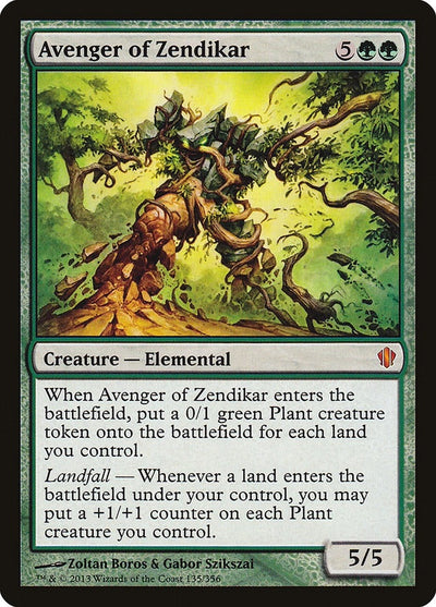 Avenger of Zendikar (135) (C13)