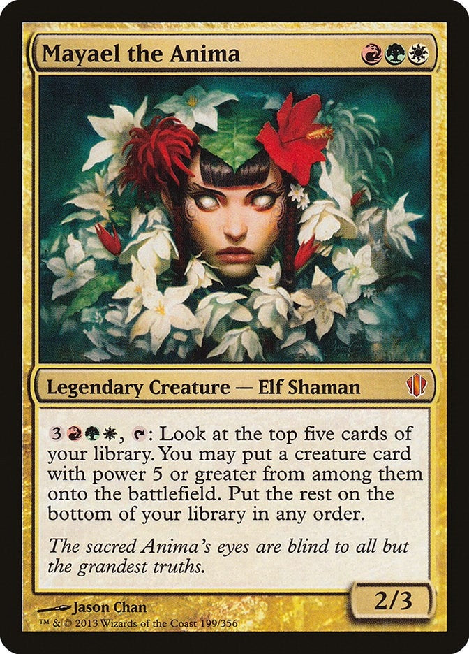 Mayael the Anima (199) (C13)