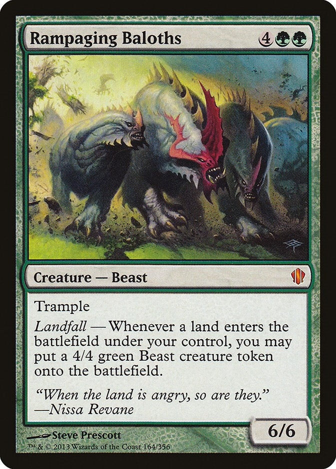 Rampaging Baloths (164) (C13)