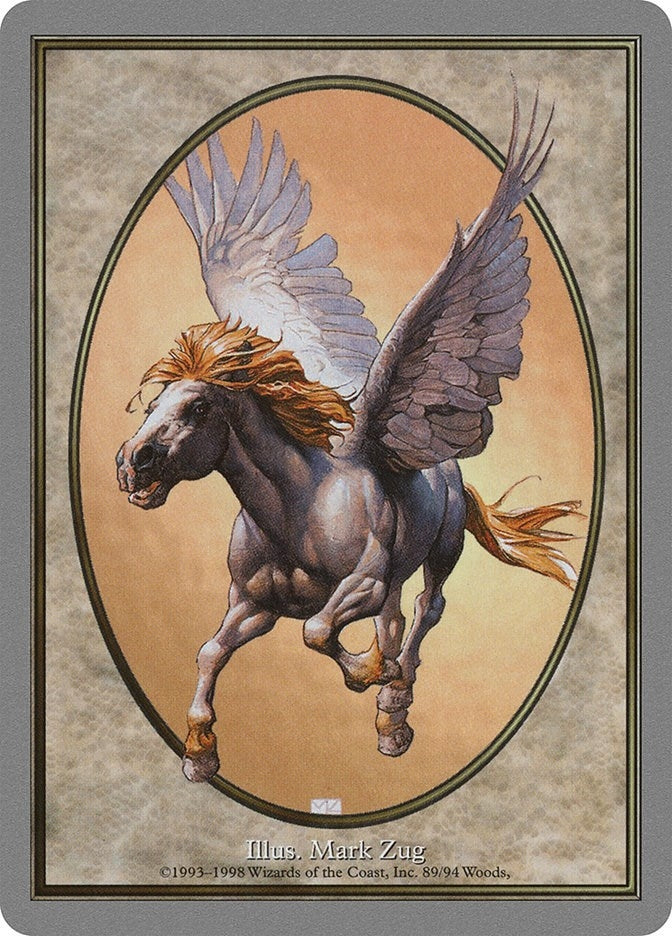 Image for Pegasus Token (89) (UGL) - Magic: The Gathering