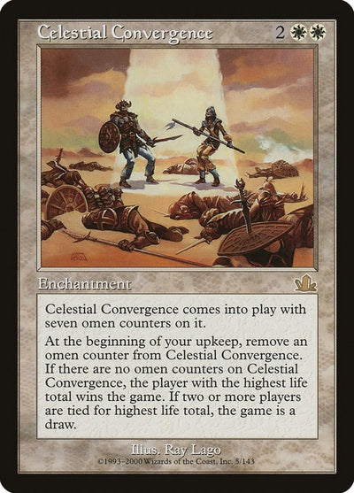 Celestial Convergence (5) (PCY) Japanese