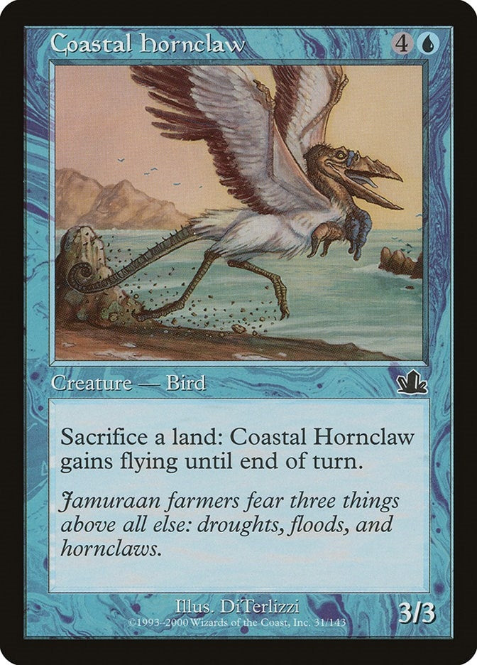 Coastal Hornclaw (31) (PCY) Japanese