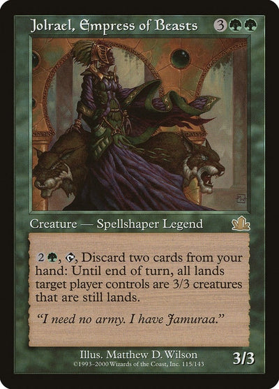 Jolrael, Empress of Beasts (115) (PCY)