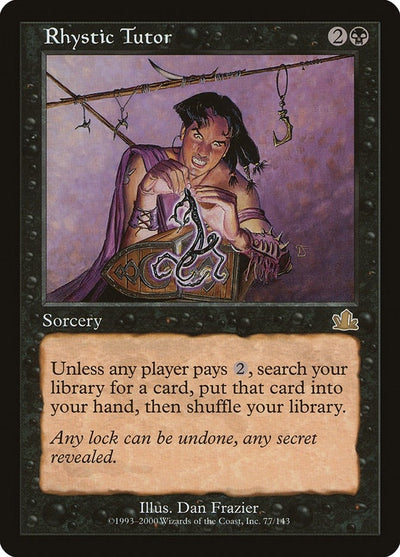 Rhystic Tutor (77) (PCY)