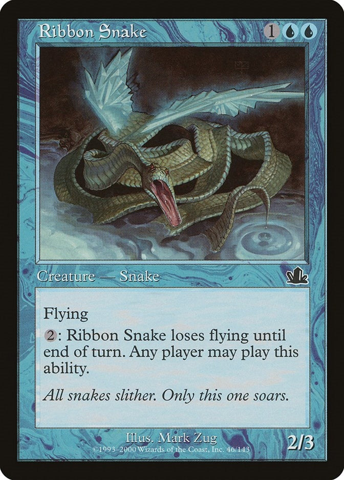 Ribbon Snake (46) (PCY) Japanese