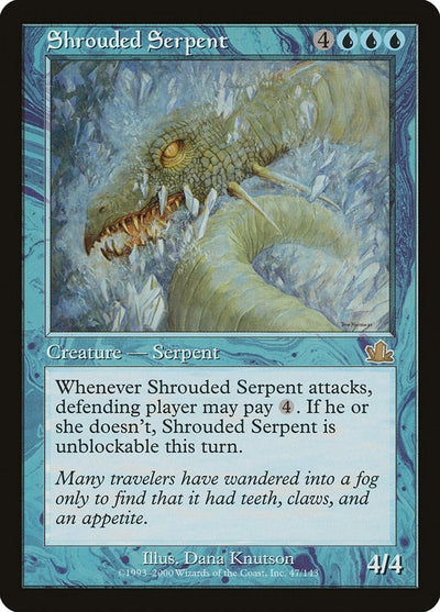 Shrouded Serpent (47) (PCY)