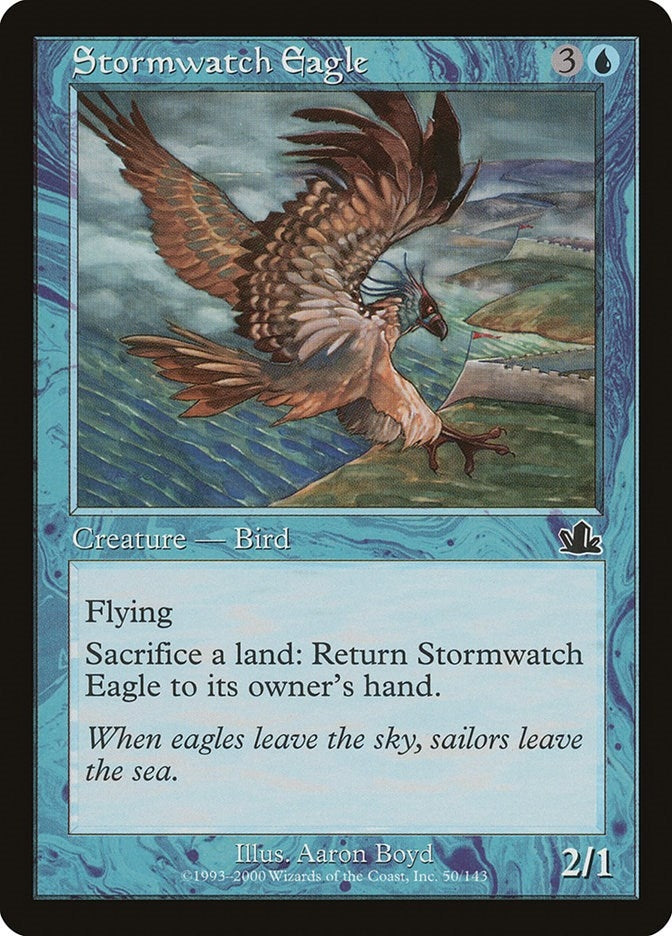 Stormwatch Eagle (50) (PCY) Japanese
