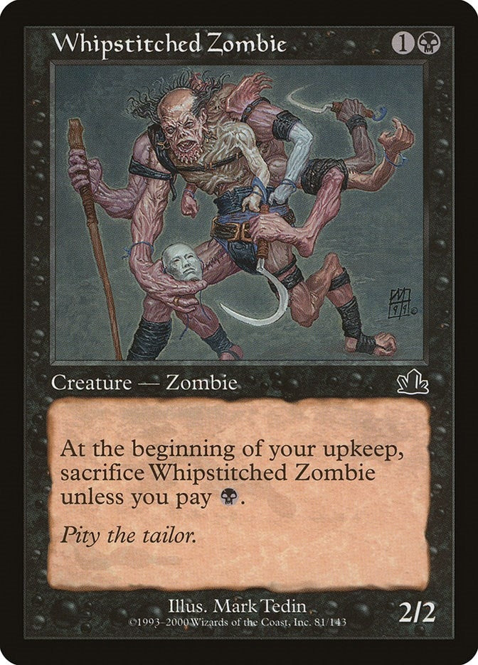 Whipstitched Zombie (81) (PCY) Japanese