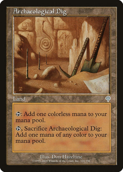 Archaeological Dig (320) (INV)