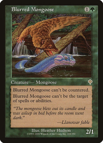 Blurred Mongoose (183) (INV)