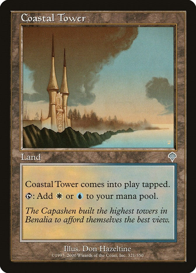 Coastal Tower (321) (INV) Japanese