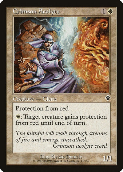 Crimson Acolyte (11) (INV)