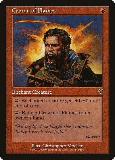 Crown of Flames (142) (INV)