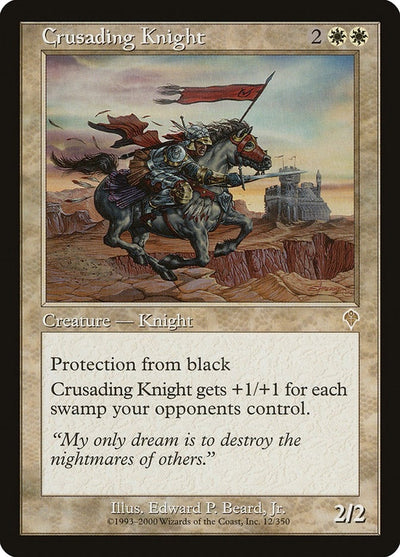 Crusading Knight (12) (INV)