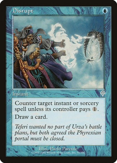 Disrupt (51) (INV)