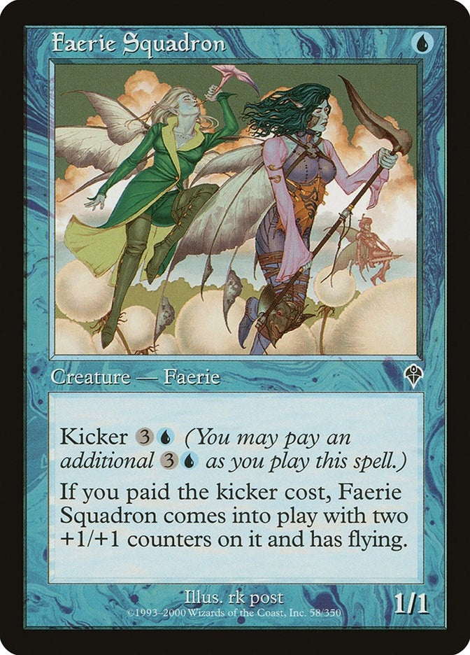 Faerie Squadron (58) (INV) Japanese