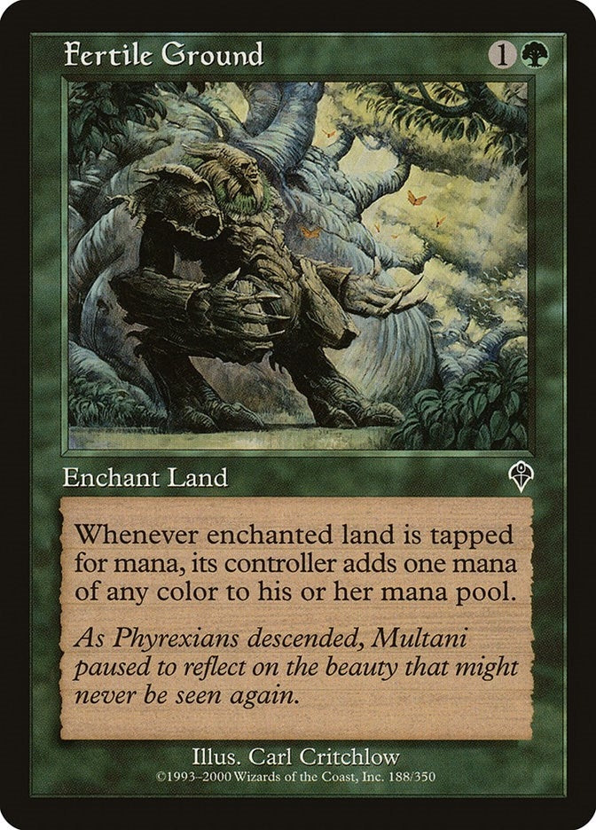 Fertile Ground (188) (INV) French