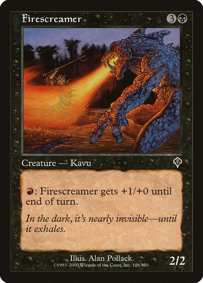 Firescreamer (106) (INV)