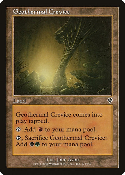 Geothermal Crevice (323) (INV)