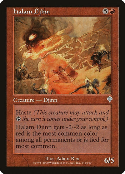 Halam Djinn (146) (INV)