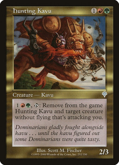 Hunting Kavu (252) (INV)