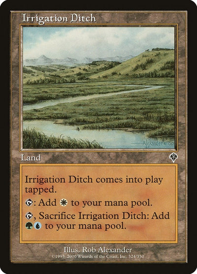 Irrigation Ditch (324) (INV)
