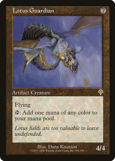 Lotus Guardian (305) (INV)