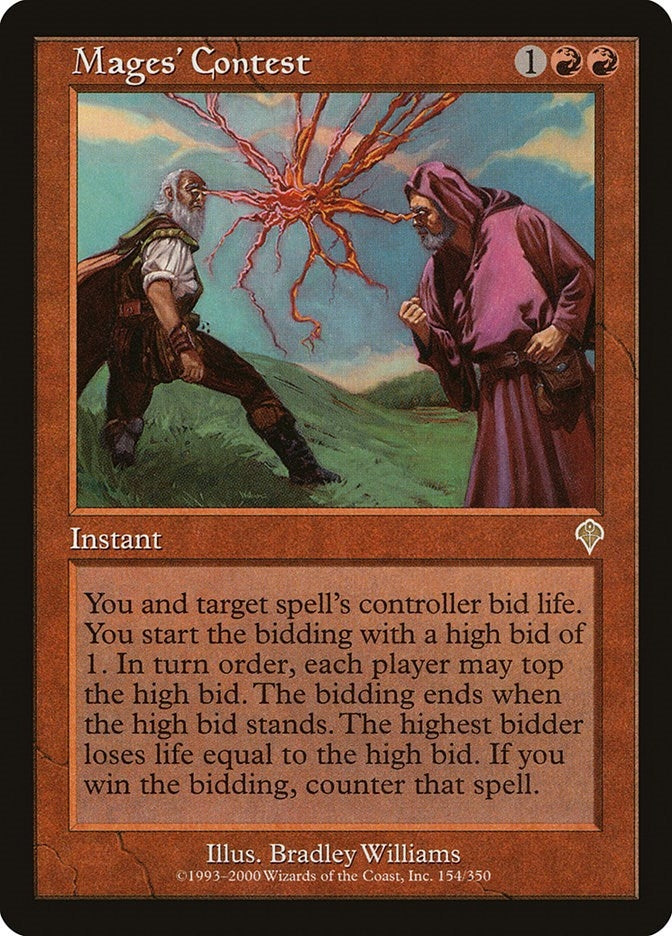 Mages' Contest (154) (INV) Japanese