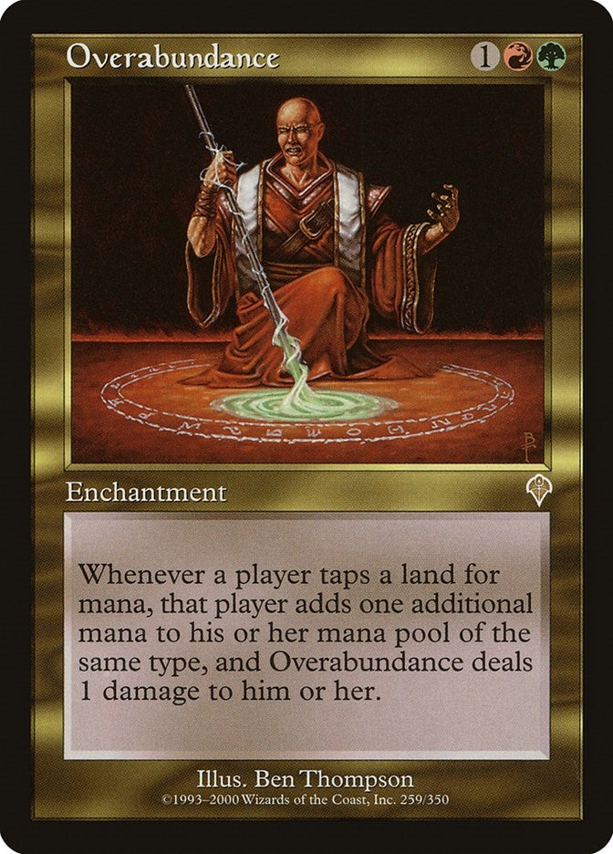 Overabundance (259) (INV) French
