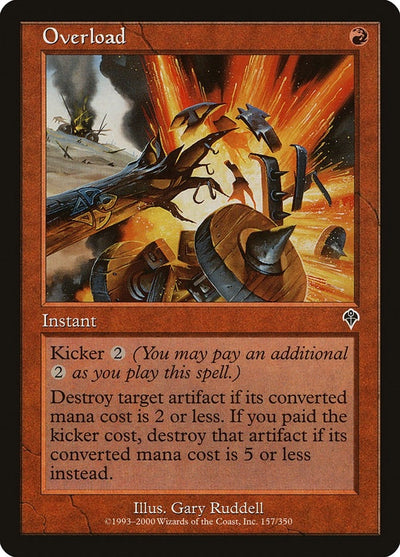 Overload (157) (INV)