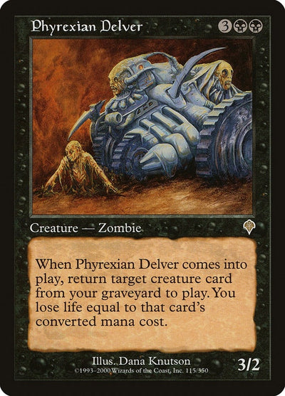 Phyrexian Delver (115) (INV)