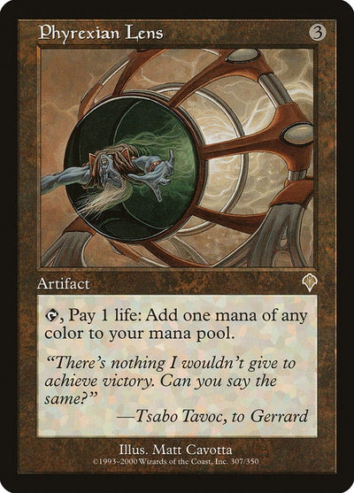 Phyrexian Lens (307) (INV)