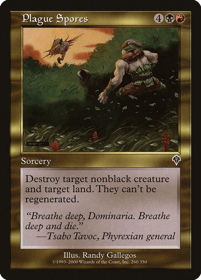 Plague Spores (260) (INV)