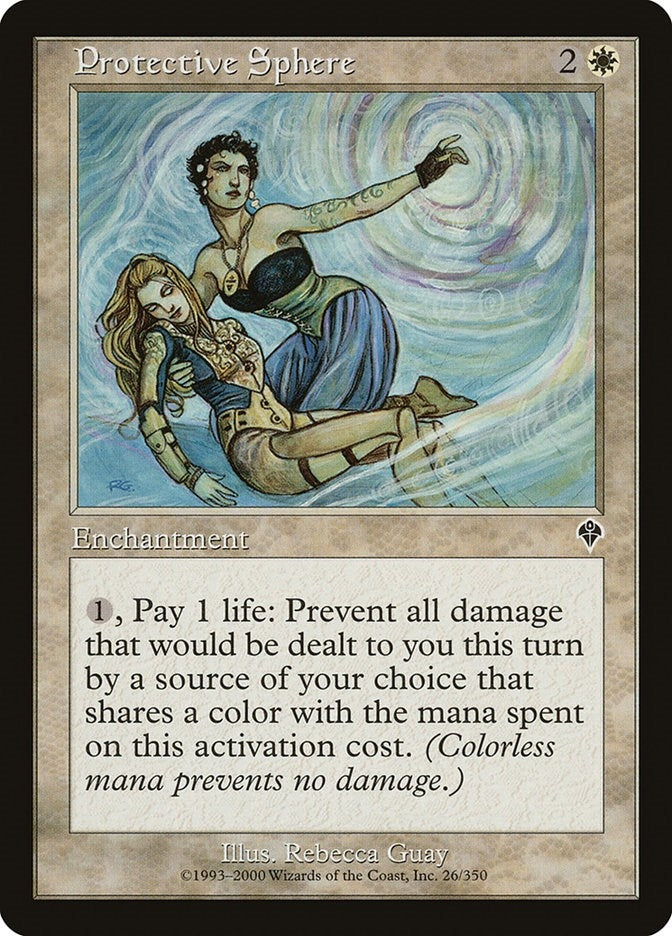 Protective Sphere (26) (INV) Japanese