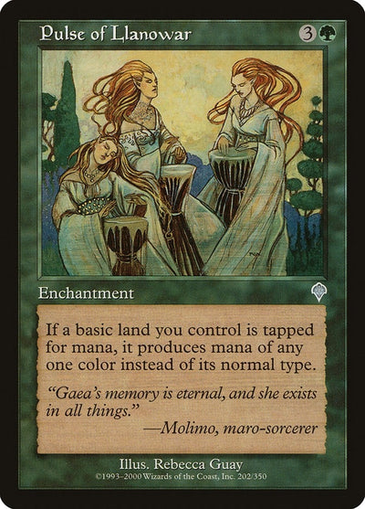Pulse of Llanowar (202) (INV)