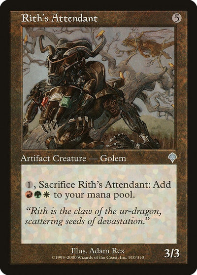 Rith's Attendant (310) (INV)