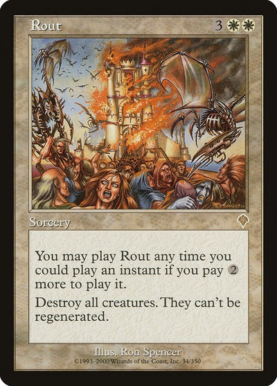 Rout (34) (INV)