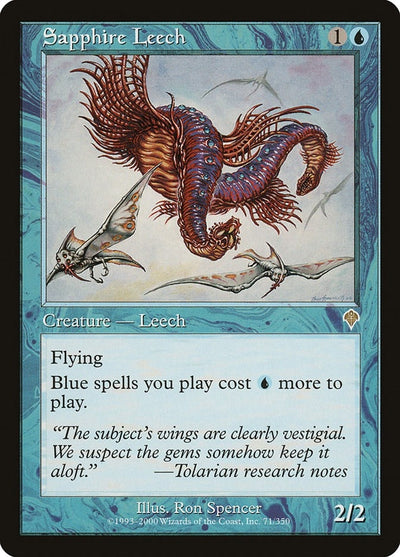 Sapphire Leech (71) (INV)