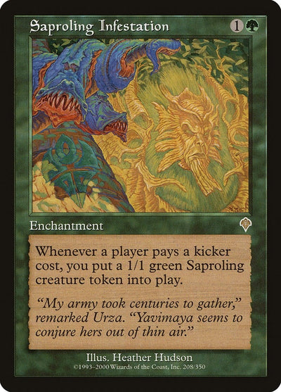 Saproling Infestation (208) (INV)