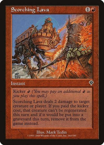 Scorching Lava (164) (INV)