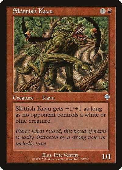 Skittish Kavu (168) (INV)