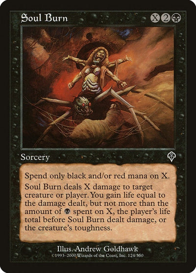 Soul Burn (124) (INV)